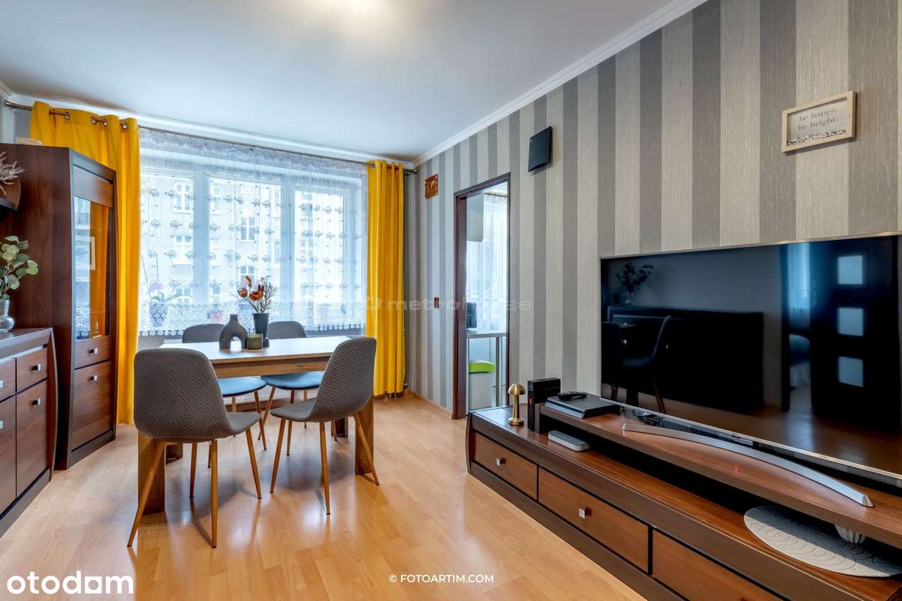 Mieszkanie 3 pokoje,  Centrum - ul. Okrzei - Pełny obrazek: 2/15