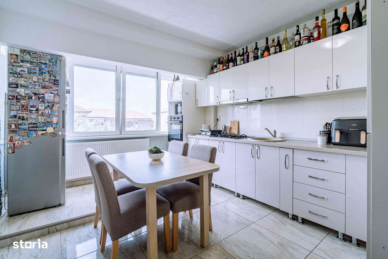 4 camere, D, 80 mp utili, Seleușului,et4/4, mobilat, utilat-0