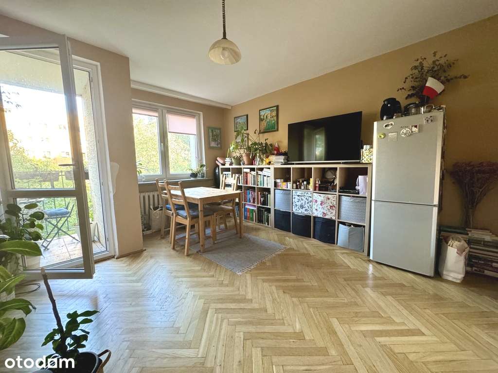 Kawalerka z balkonem - Powiśle - Dobra - metro-0