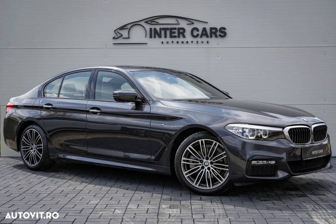 BMW Seria 5 520d AT - 10