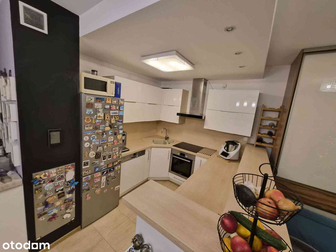 Nowoczesne 3-pokojowe mieszkanie z 2 balkonami na Nowodworach - Pełny obrazek: 4/13