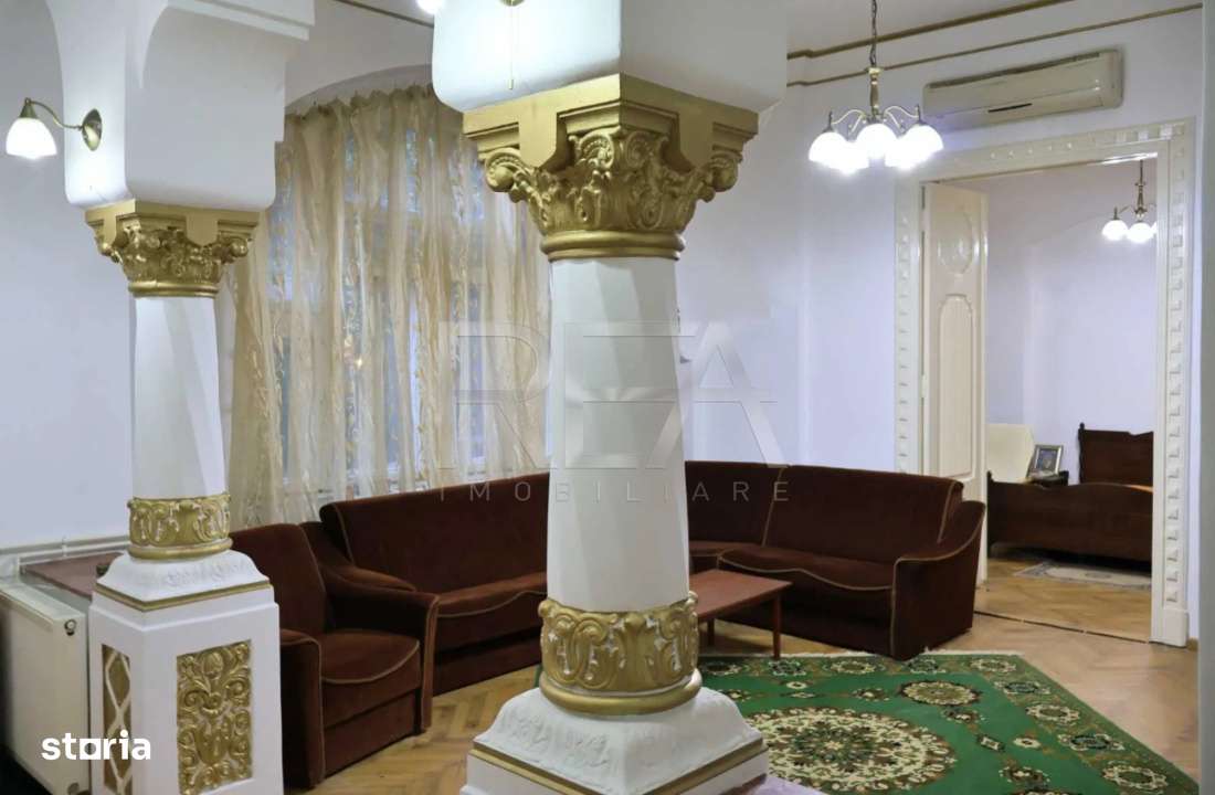 3 Camere | Piata Victoriei | Parter in villa interbelica