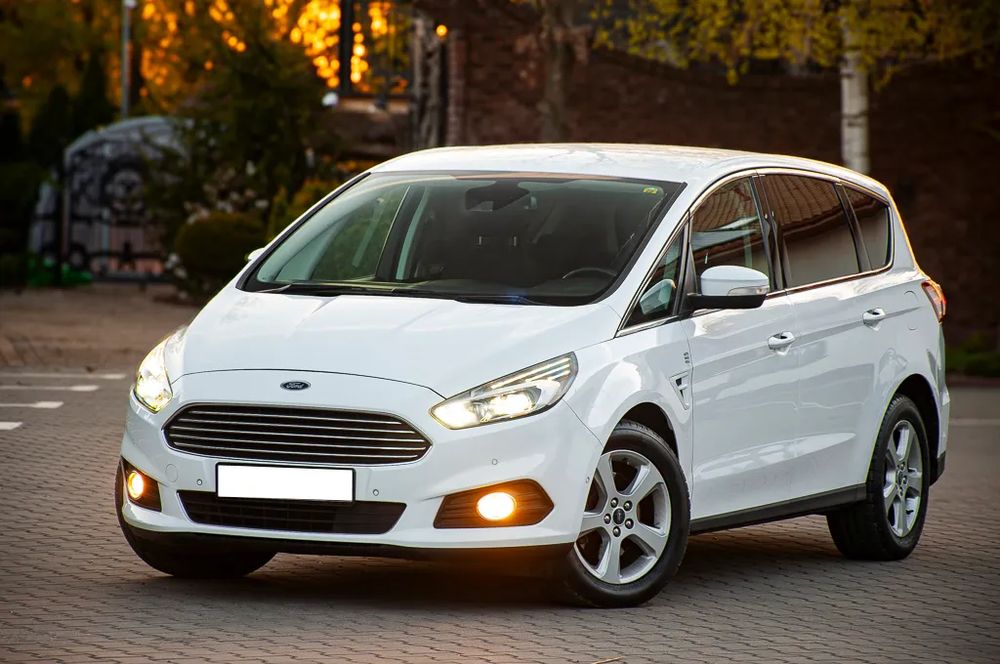 Ford S-Max II 2.0 TDCi Bi-Turbo Titanium PowerShift 2018