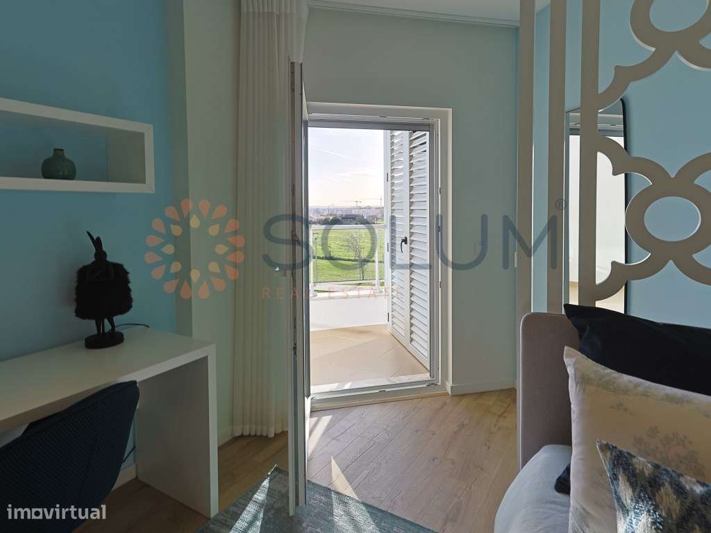 Apartamento T3 Novo - Pronto a habitar - Montijo-36