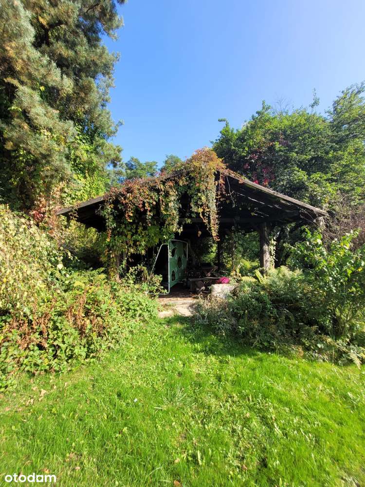 WIĘCKOWICE-DOM WOLNOSTOJĄCY. PRZESTRZEŃ, CISZA, ZIELEŃ.-7