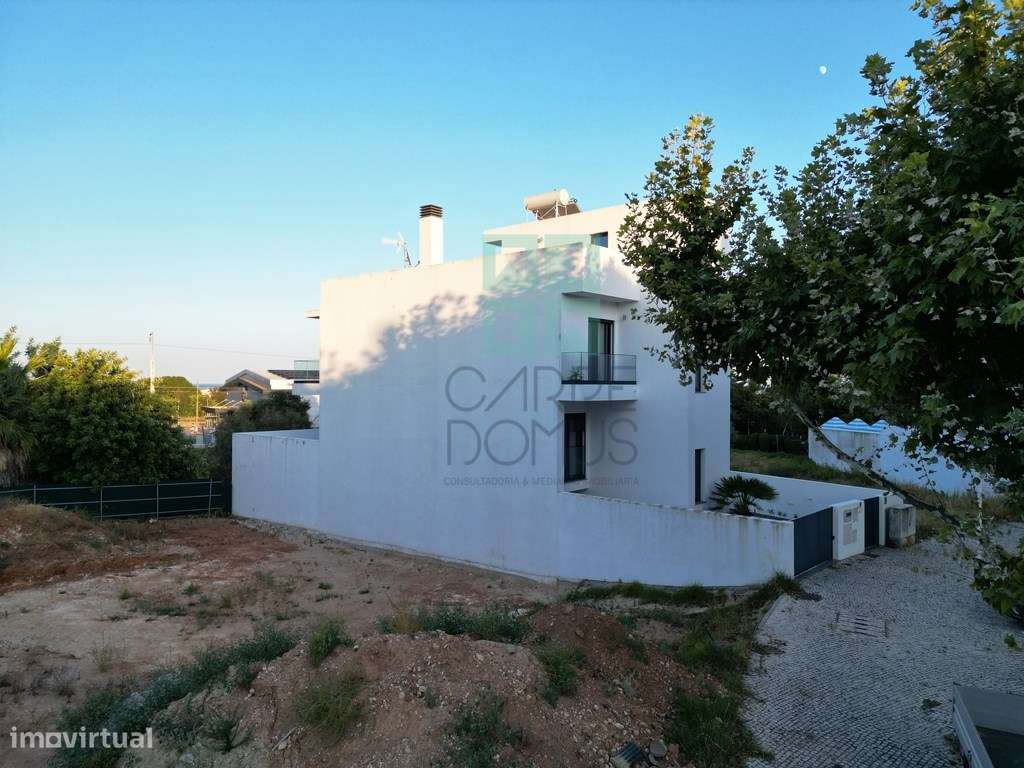 Lote com projeto aprovado, piscina e vistas de mar, centro de Tavir...-33