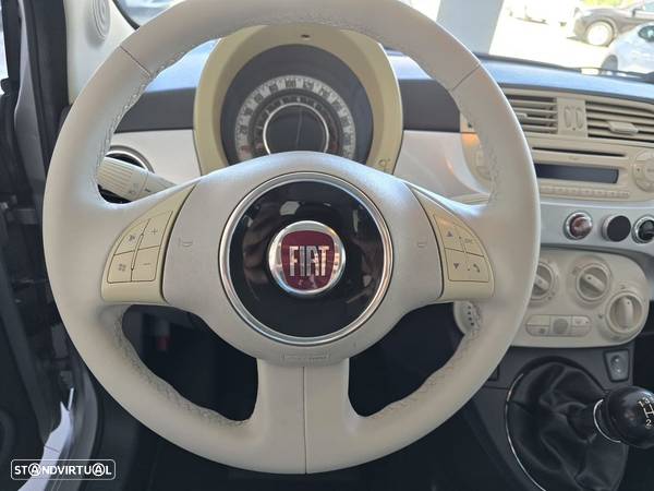 Fiat 500 1.2 8V Lounge - 9