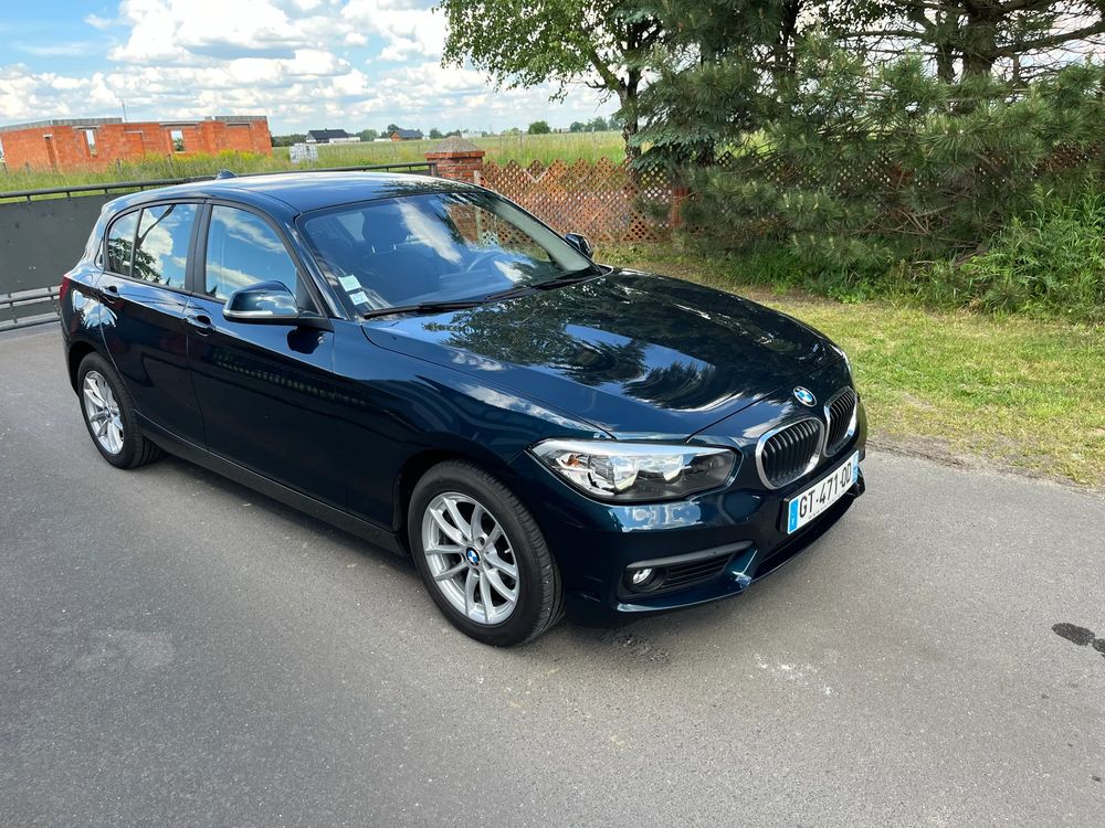 BMW 1 Series F20/F21 2016