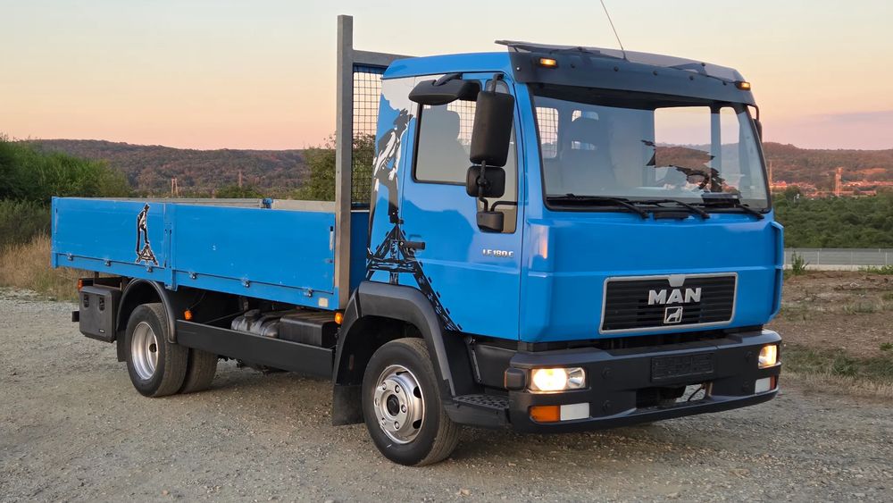 MAN M2000 2001