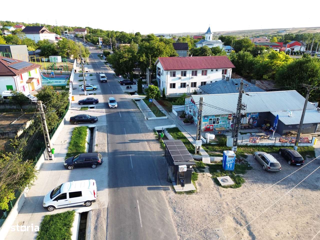 Spațiu comercial de vânzare / Afacere la cheie - sat Smardan, Galati - Imagine principală: 3/18