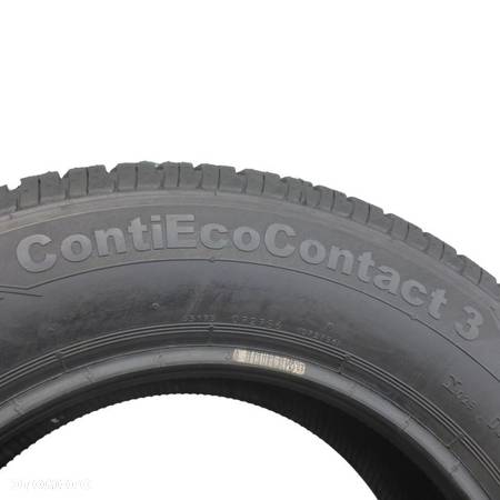 4 x CONTINENTAL 185/70 R14 88T ContiEcoContact 3 Lato 2014 JAK NOWE - 8