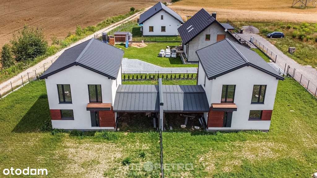 Bystrzyca | bliźniak | 161m2 | działka 691m2