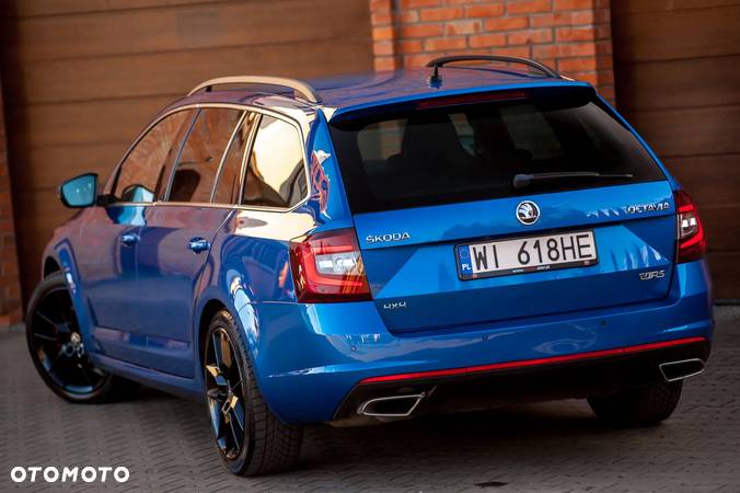 Skoda Octavia 2.0 TDI 4x4 RS Challenge DSG - 11