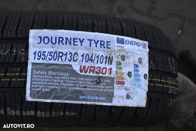 Anvelopa utilitar 195/50R13C JOURNEY WR301 - TRANSPORT GRATUIT! - 3