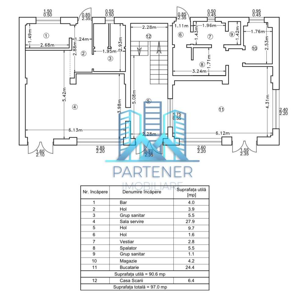 Cladire comerciala de vanzare - Centru Valea Lupului - Pacurari - Imagine principală: 3/5