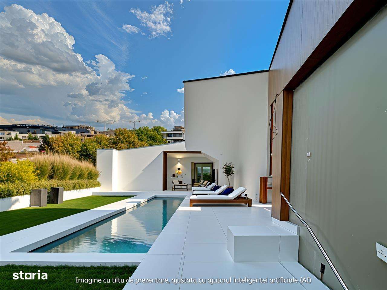 Casa luxury cu garaj la parter + piscina in complex  Bulevardul Pipera - Imagine principală: 5/8