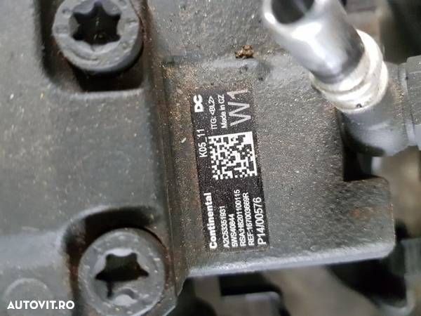 Pompa injectie Nissan Qashqai 1.5dci 2016 cod motor K9KF646, injectoare, - 2