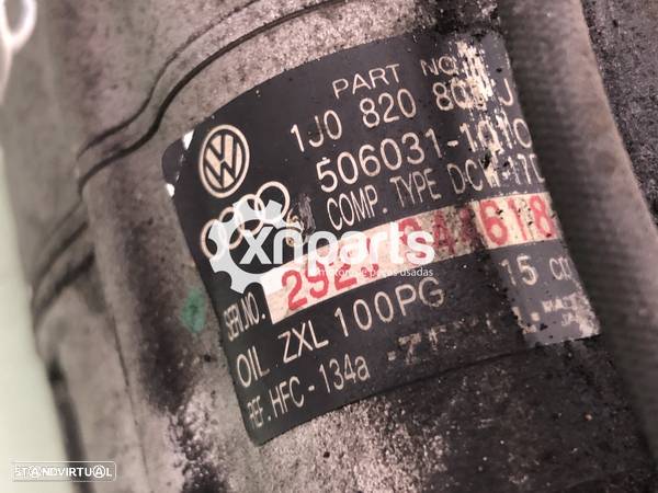 Compressor de ar condicionado VW GOLF IV (1J1) 1.6 16V | 02.00 - 06.05 Usado REF... - 5