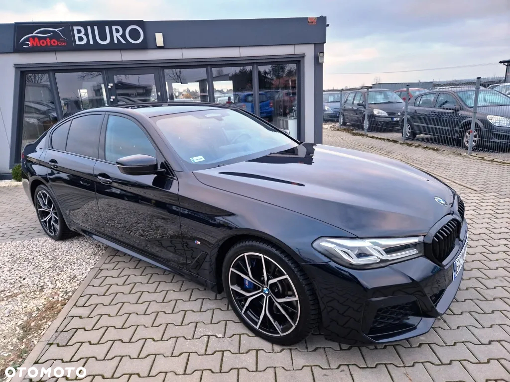 BMW Seria 5 530d xDrive mHEV M Sport sport - 14