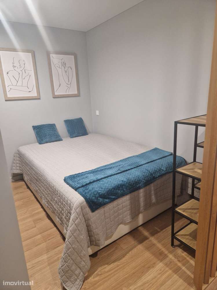 Apartamento T1 com varanda, ginásio, lavandaria e garagem em Aveiro - Grande imagem: 4/12