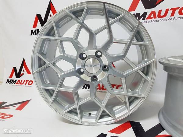 Jantes Veemann V-FS42 Machined Silver 18 - 4