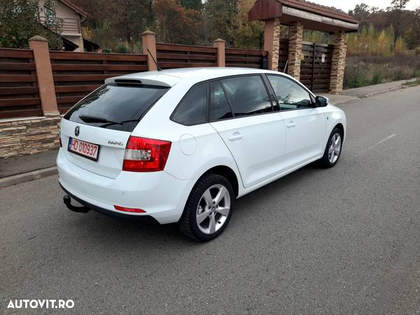 Skoda RAPID 1.2 TSI Elegance - 4