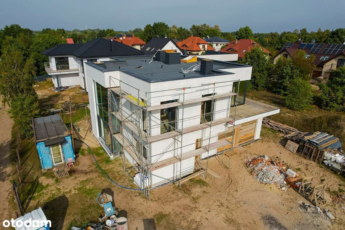 Nowoczesny dom z dużymi przeszkleniami  | Prestiżowa lokalizacja-5