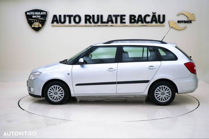 Skoda Fabia 1.4 TDI PD DPF GreenLine - 4