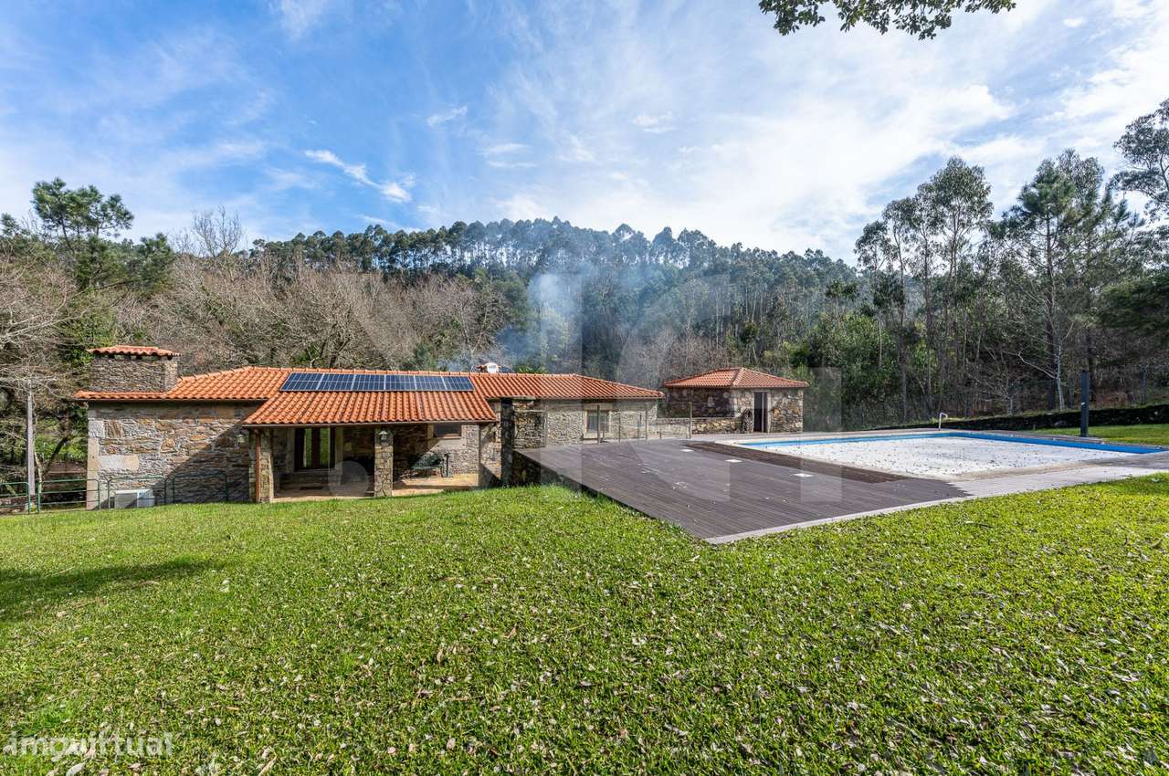 Moradia T4 de Charme com Piscina e 2850 m² de Terreno–Orbacém, Caminha-48