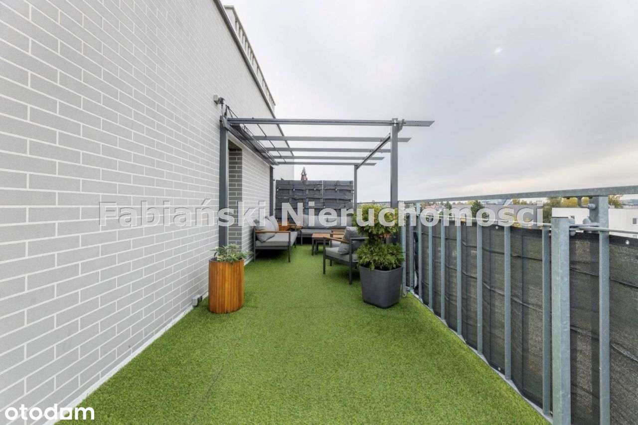 2 pokojowe, nowoczesna, z dużym balkonem, Plewiska-14