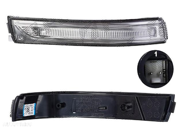 Lampa semnalizare oglinda exterioara Kia Sportage (Ql), 09.2015-, fata, stanga/dreapta, OE - 1