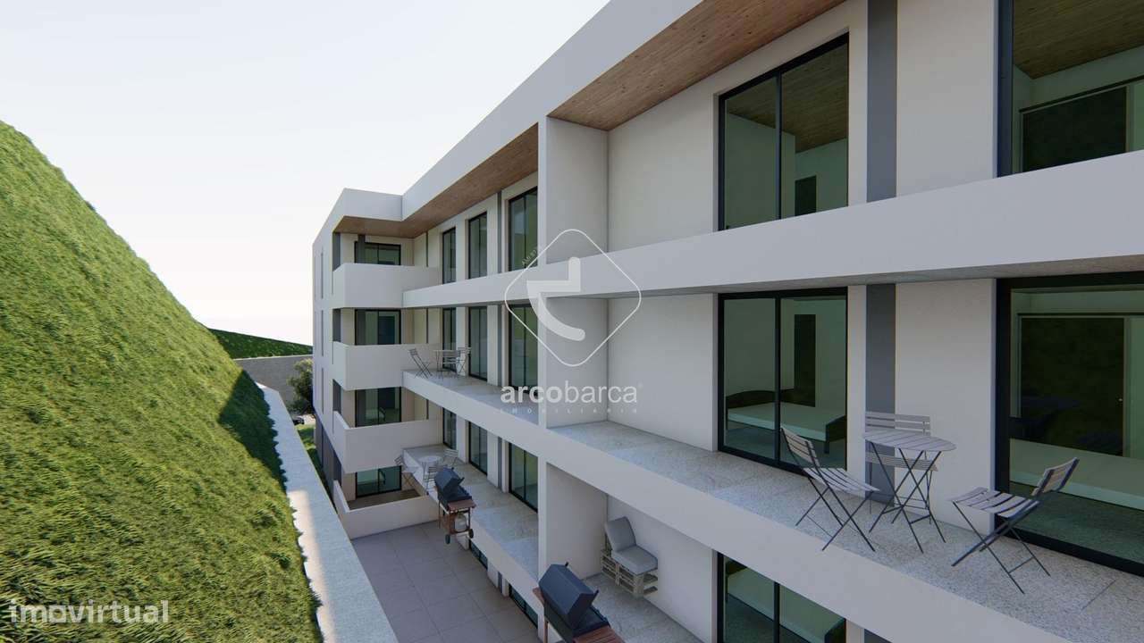 Apartamento T3  180m2 área util- Novo-Ponte da Barca!!-11