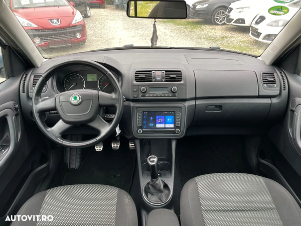 Skoda Roomster 1.2 TSI Scout PLUS EDITION - 9