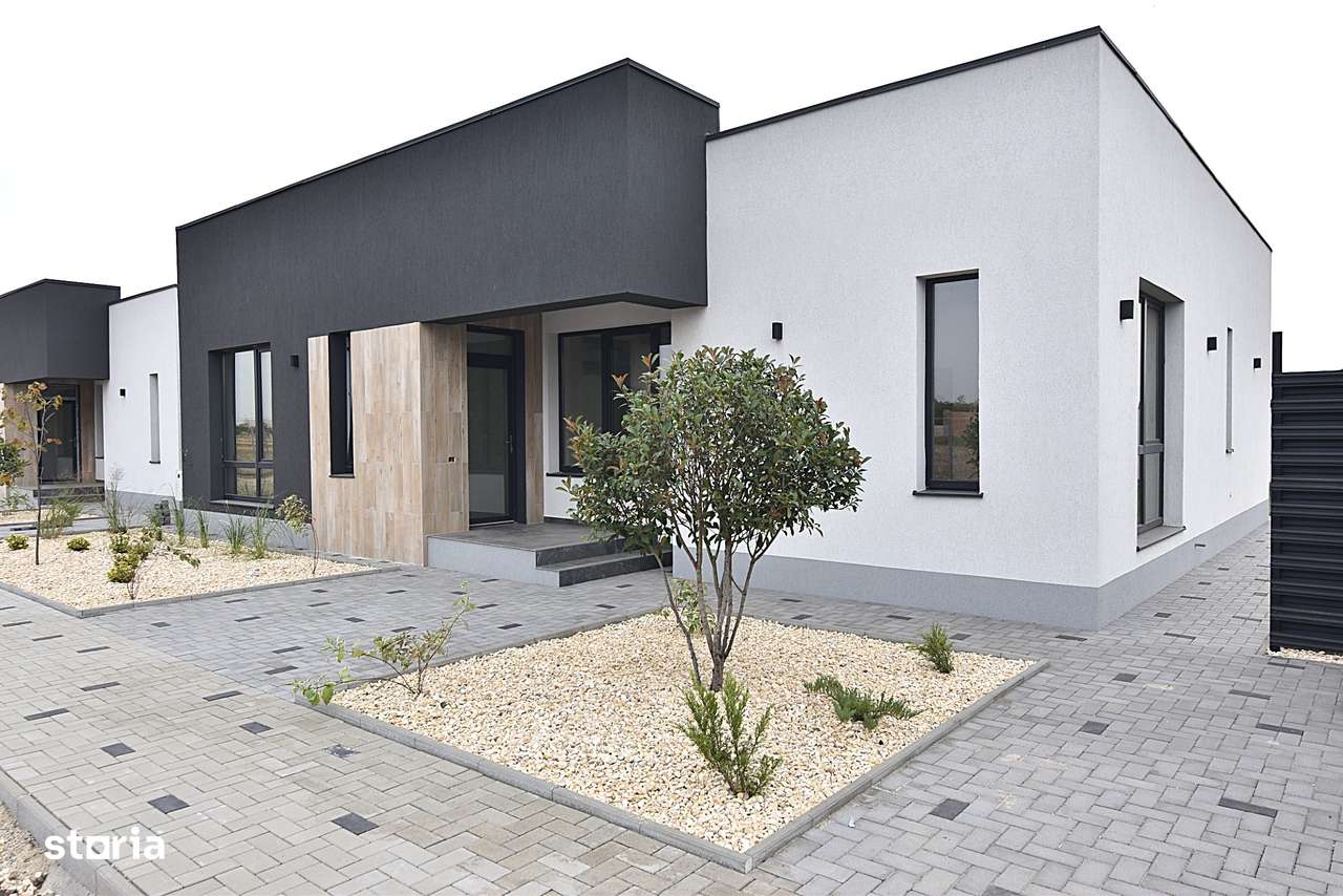 NOU: Casa PARTER, 4 camere, Domnesti / Ilfov-0