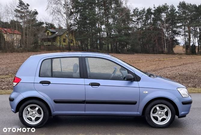 Hyundai Getz 1.1 Edition Plus - 4