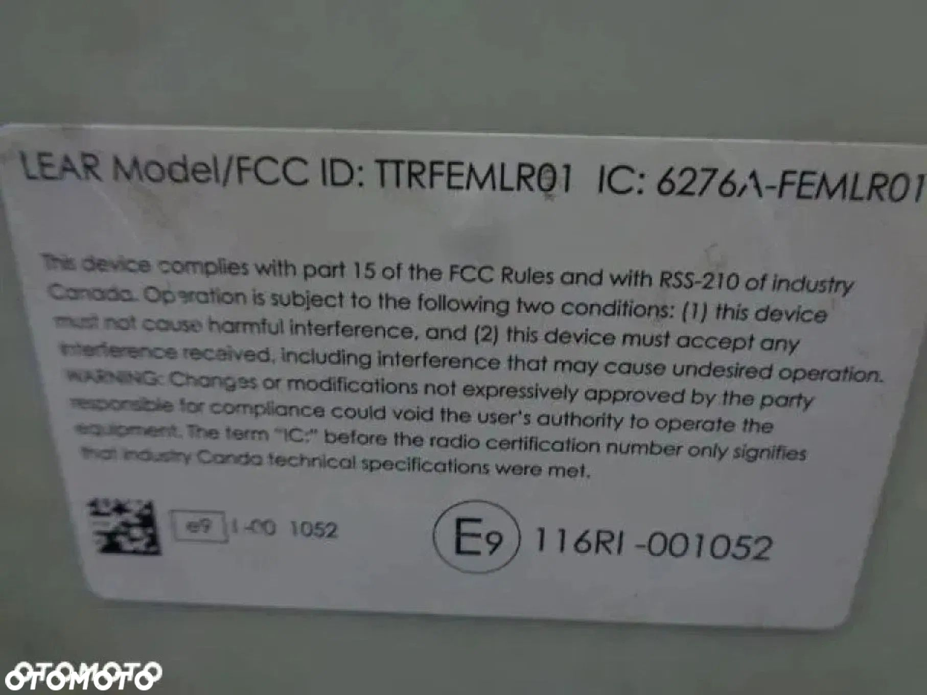 Bmw F30 F31 F32 F36 Skrzynka Moduł Sterownik FEM 9348358 - 3