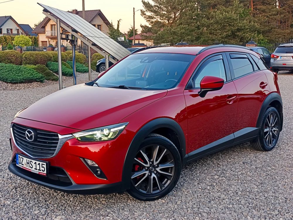Mazda CX-3 SKYACTIV-G 150 i-ELOOP AWD KANGEI 2016