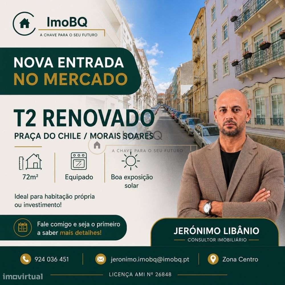 T2 Renovado Pç Chile/ Pç Paiva Couceiro-2