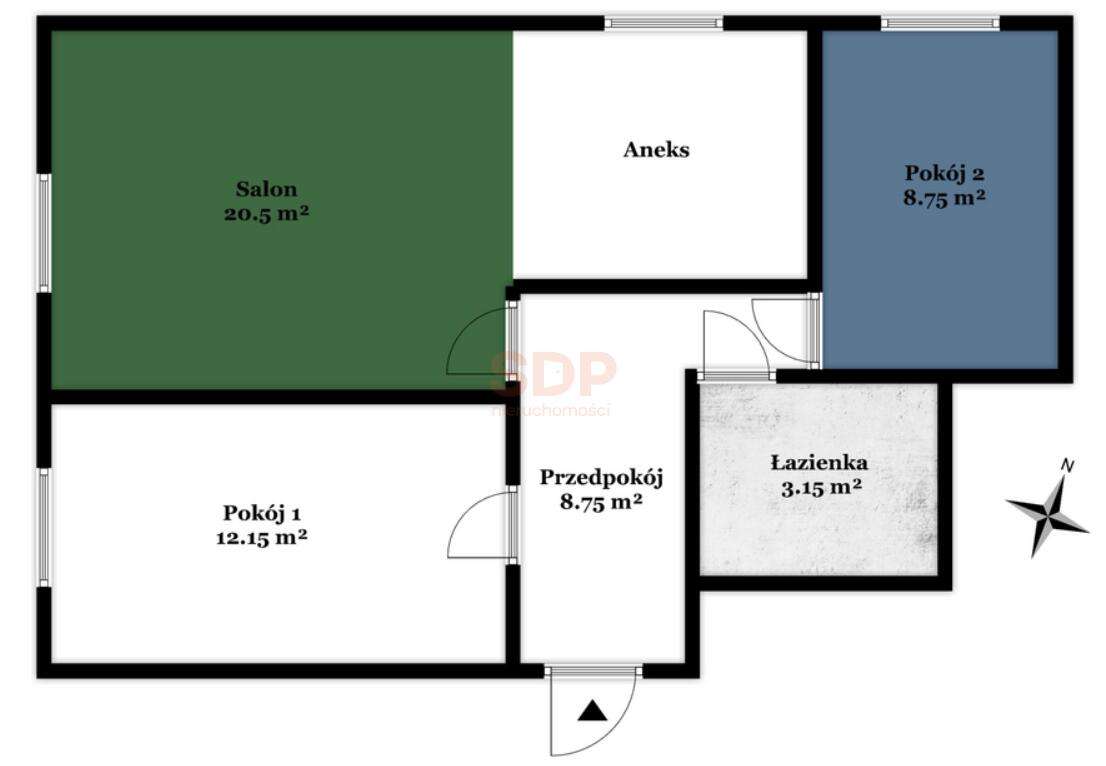 Unikatowa lokalizacja! Ostrów Tumski przy Ogrodzie Botanicznym - Pełny obrazek: 2/16