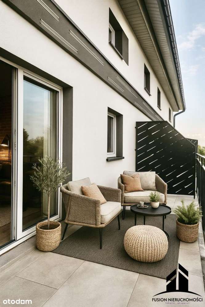 Funkcjonalne mieszkanie typu loft | 42,93 m² | Rud-4