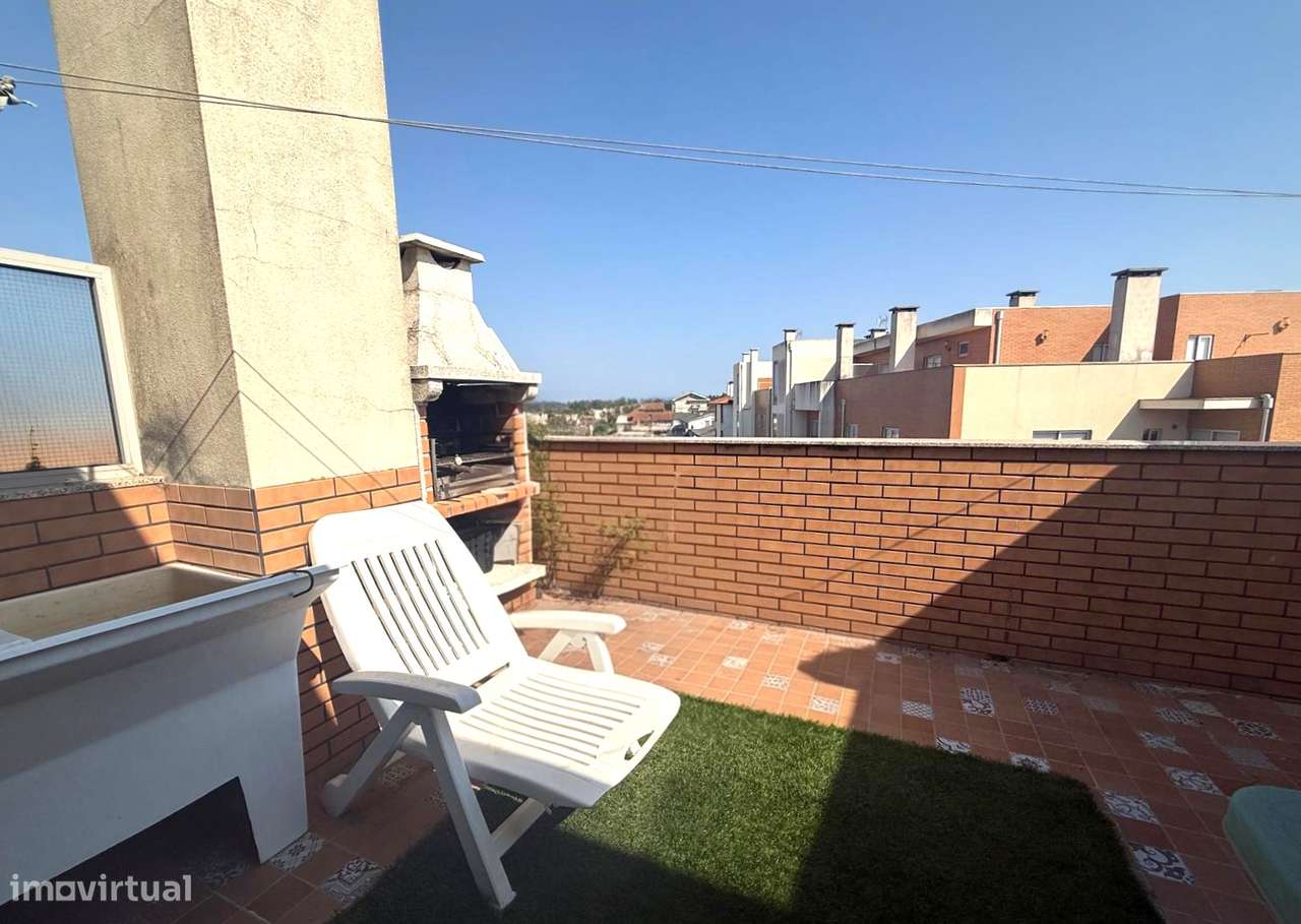 Apartamento T3 duplex com 2 terraços na Praia do Furadouro-24