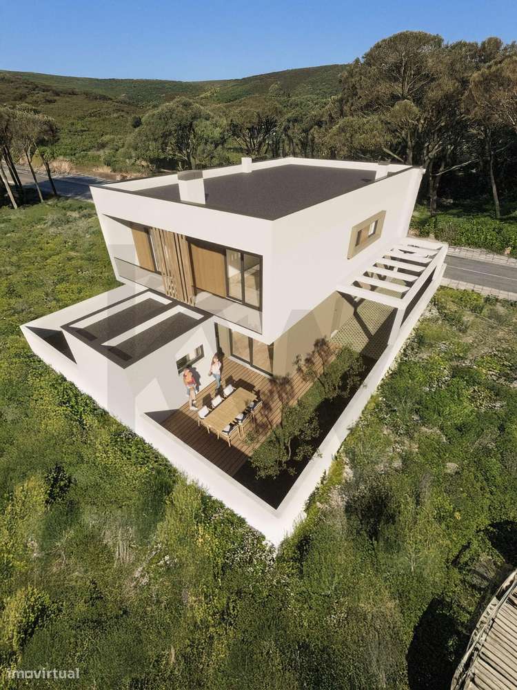 Villas do Pinhal - Moradias T3 Geminadas – Fernão Ferro-12