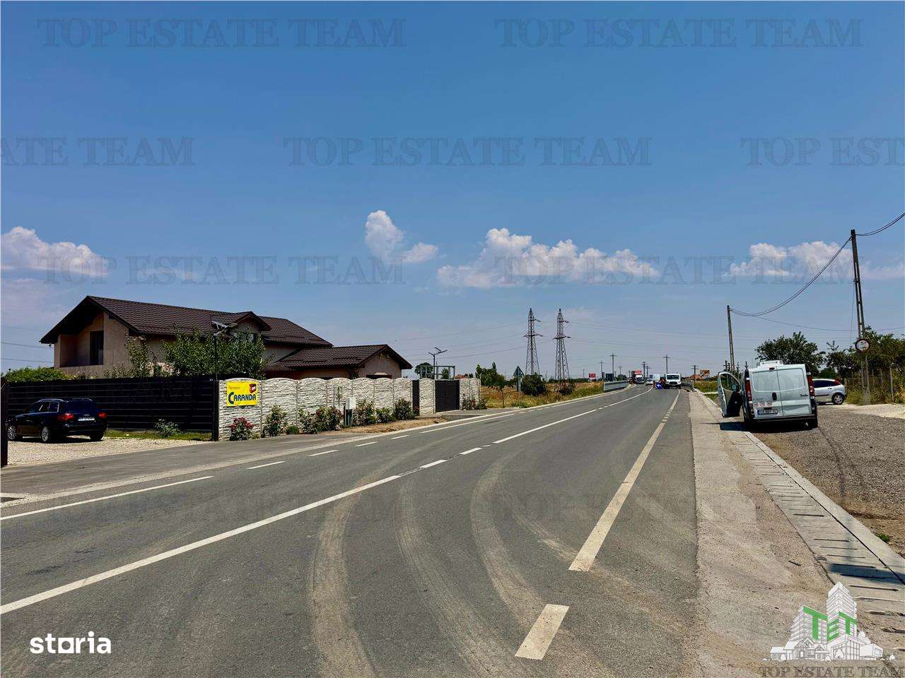 Teren industrial de vanzare aproape de Centura  Caracal  Olt - Imagine principală: 4/7