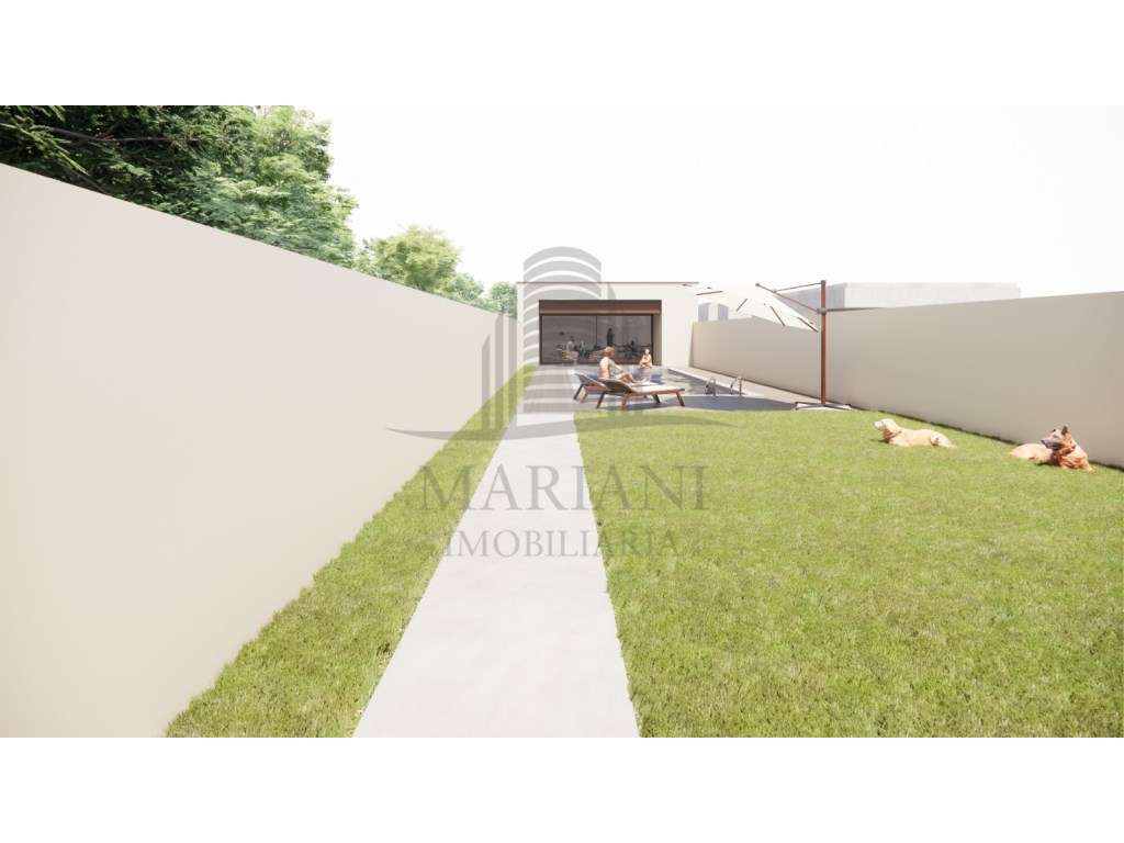 Terreno com projeto aprovado para Moradia térrea, na Madalena-1