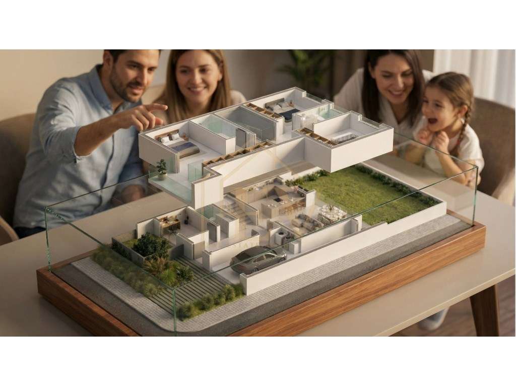 Moradia T4 Nova em Lordelo | Guimarães-6