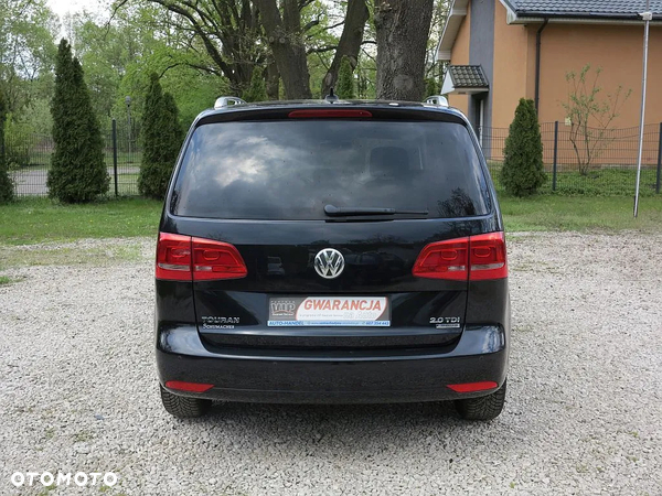 Volkswagen Touran 2.0 TDI DPF BlueMotion Technology DSG MATCH - 7