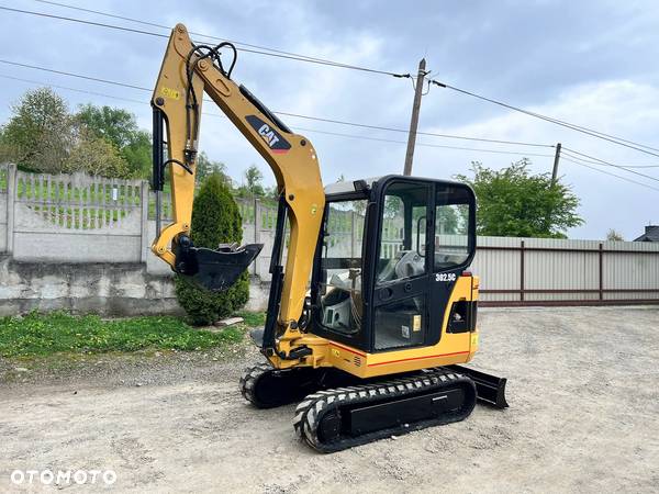 Caterpillar 302.5 C Minikoparka CAT Stan Bardzo Dobry - 11