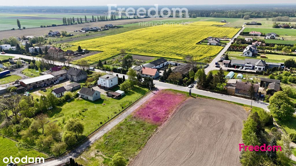 Świetnie usytuowana działka budowlana w Lulkowie