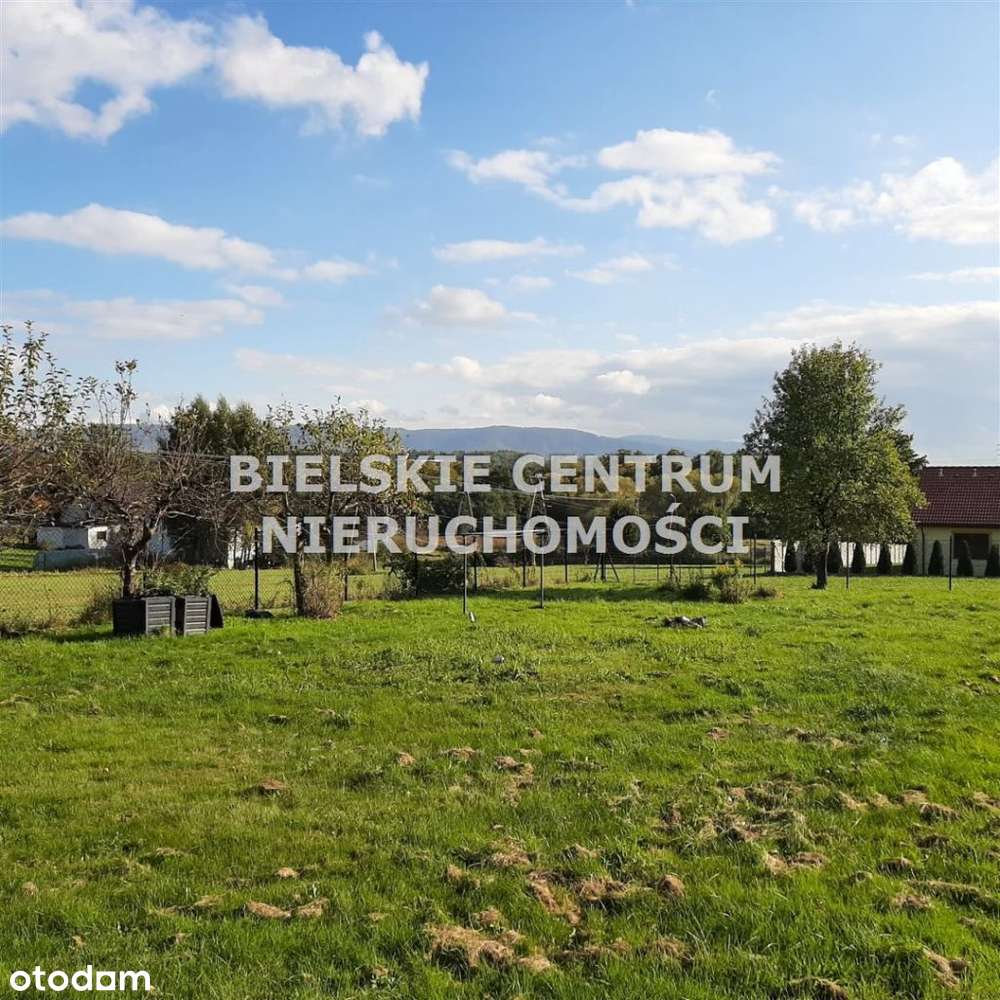 Działka, 1 917 m², Bielsko-Biała-2