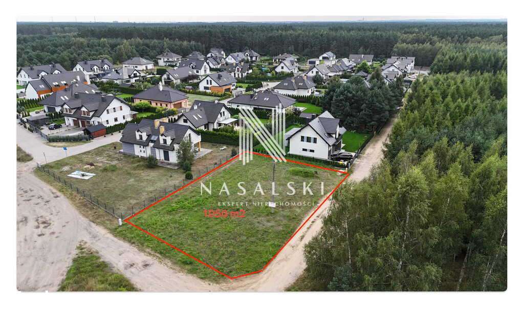 Działka 1050 m2 Zamczysko Fordon Bydgoszcz - Pełny obrazek: 1/3